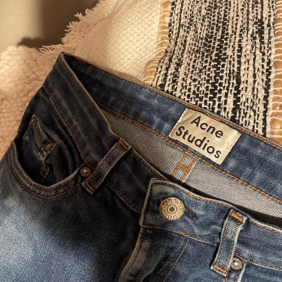 Acne Studios Pin Raw Pants – Size 27/32! - Picture 7 of 16